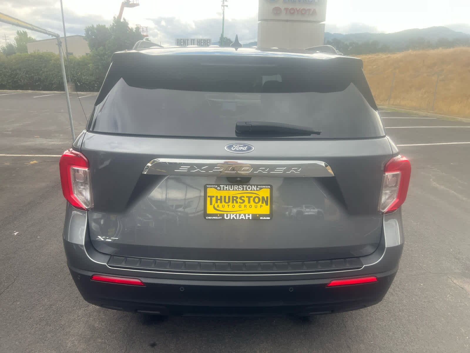 2024 Ford Explorer XLT - Photo 9