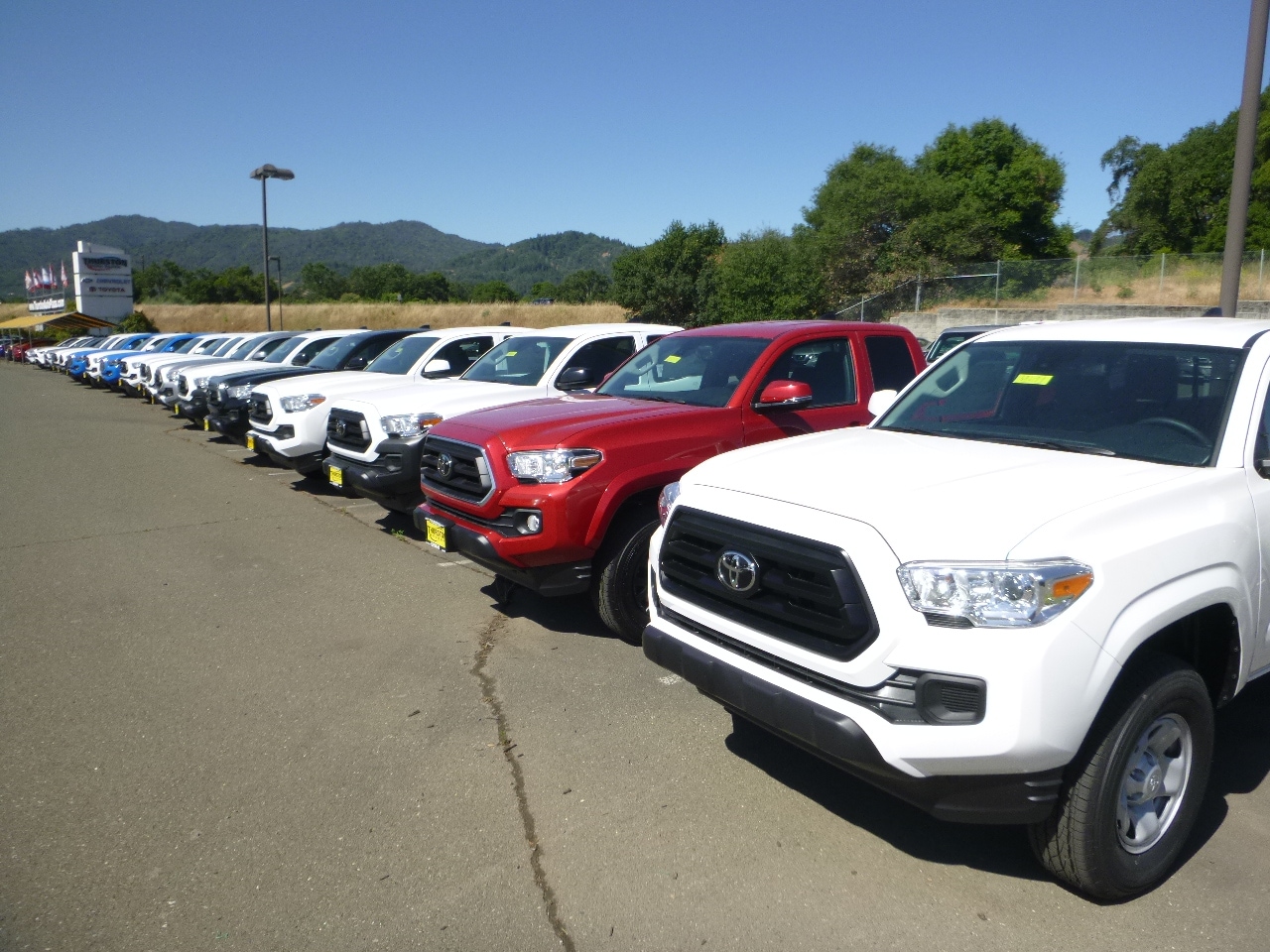 Thurston Toyota | New Toyota dealership in Ukiah, CA, Serving Willits