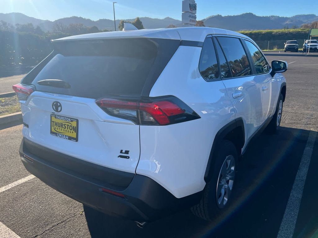 New 2025 Toyota RAV4 LE SUV