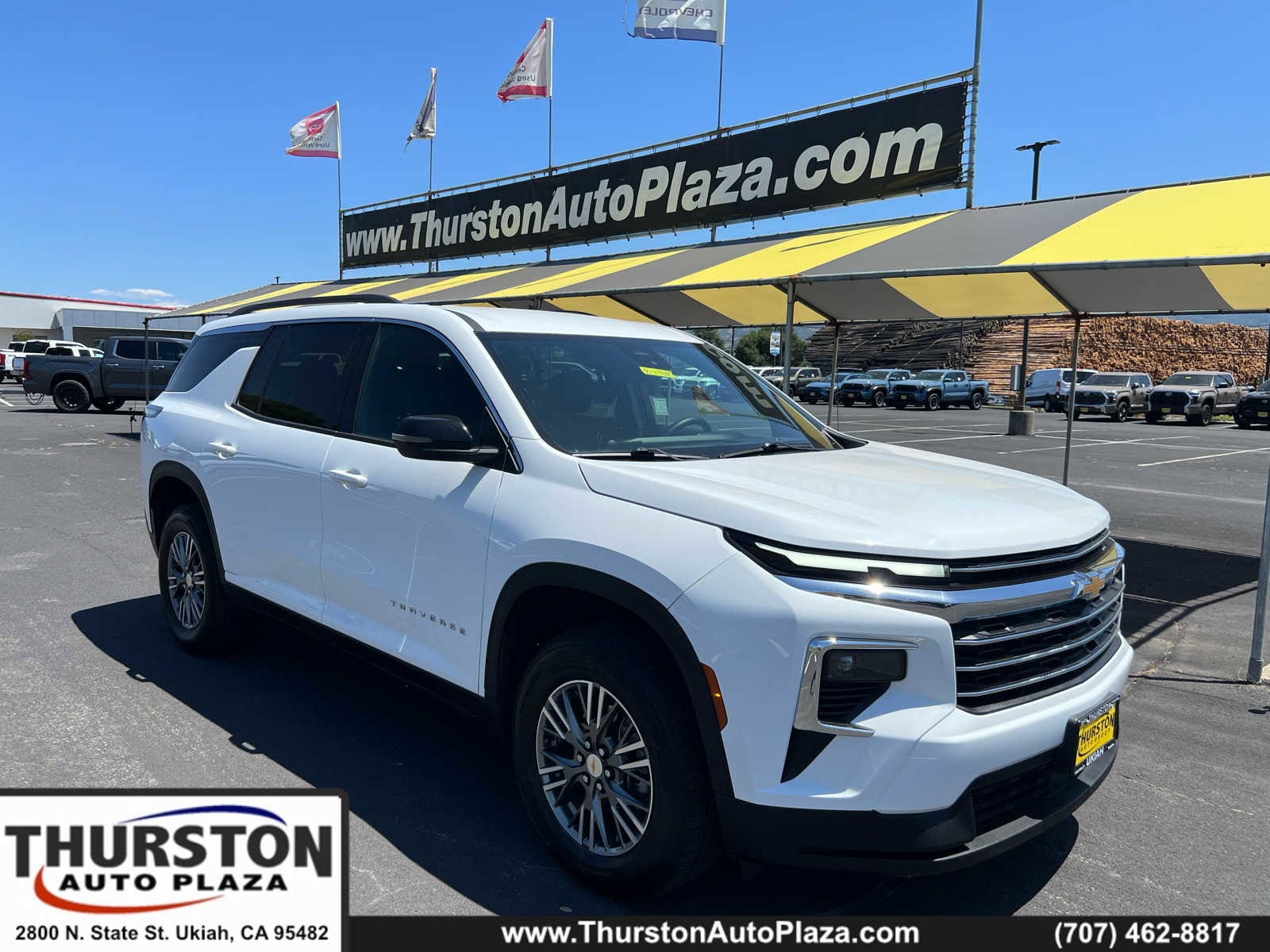 2025 Chevrolet Traverse AWD LT's photo