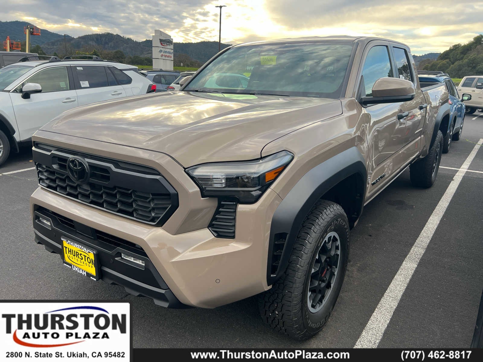 2026 Toyota Tacoma TRD Off Road's photo