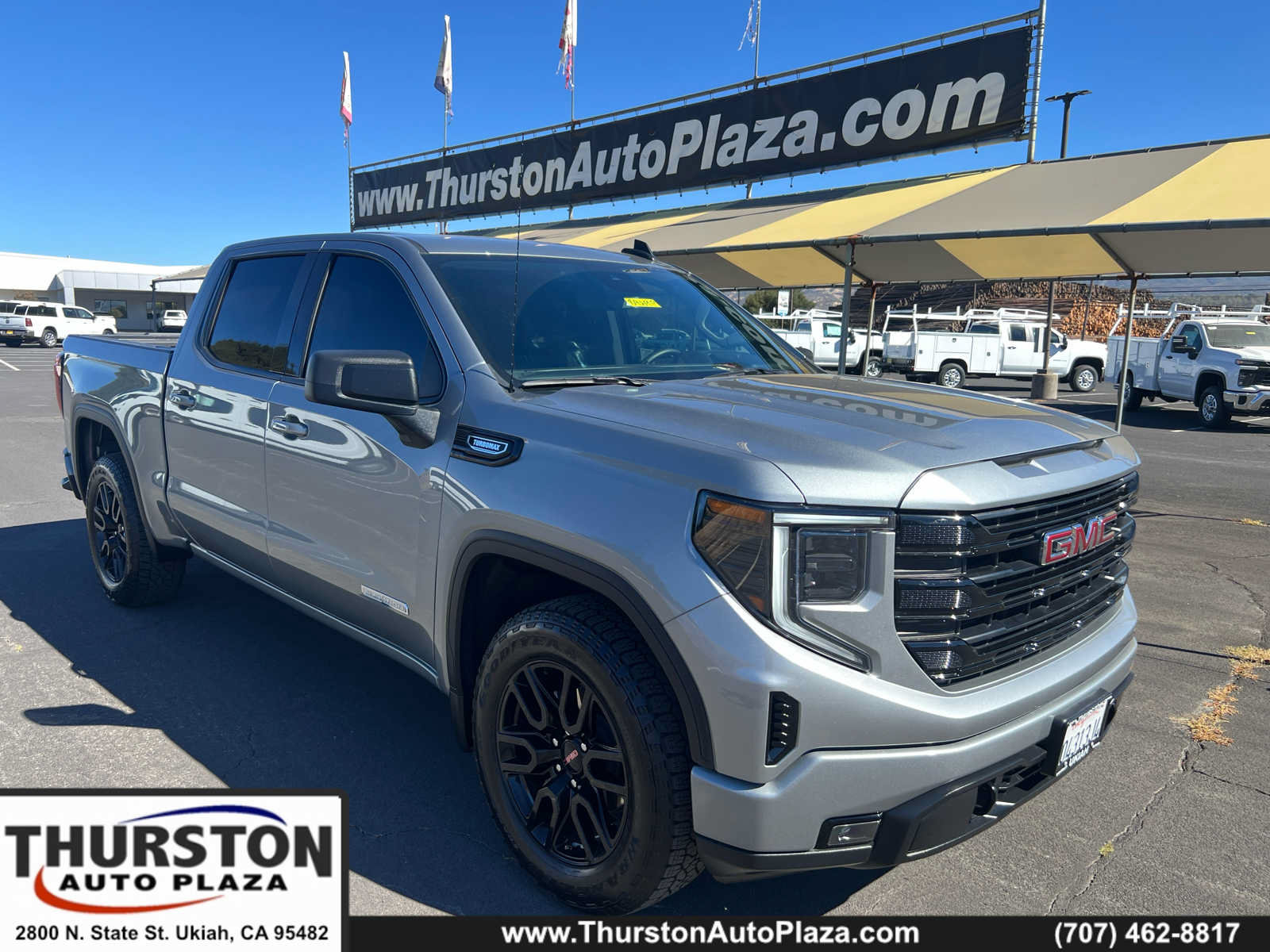 2026 GMC Sierra 1500 Elevation