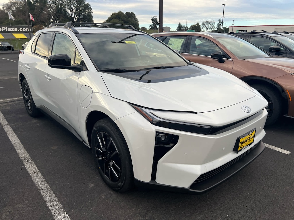 New 2026 Toyota bZ XLE SUV