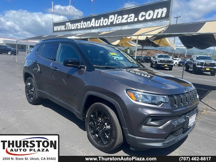 2023 Jeep Compass Latitude SUV