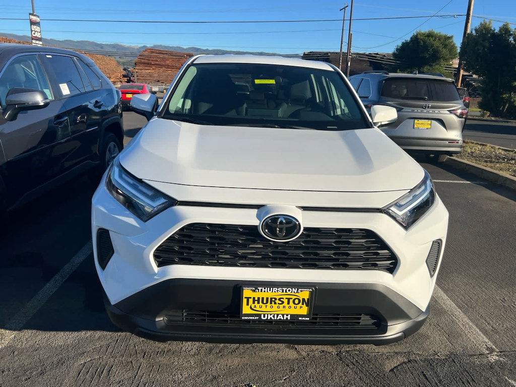 New 2025 Toyota RAV4 LE SUV