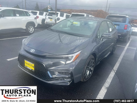 2026 Toyota Corolla Hybrid SE Sedan