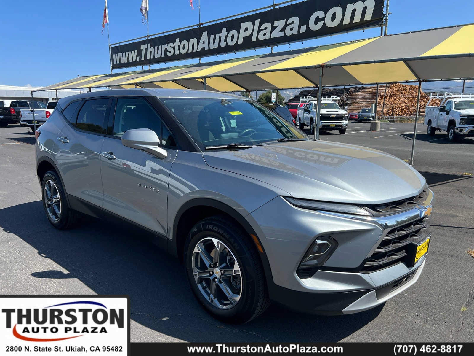2025 Chevrolet Blazer
