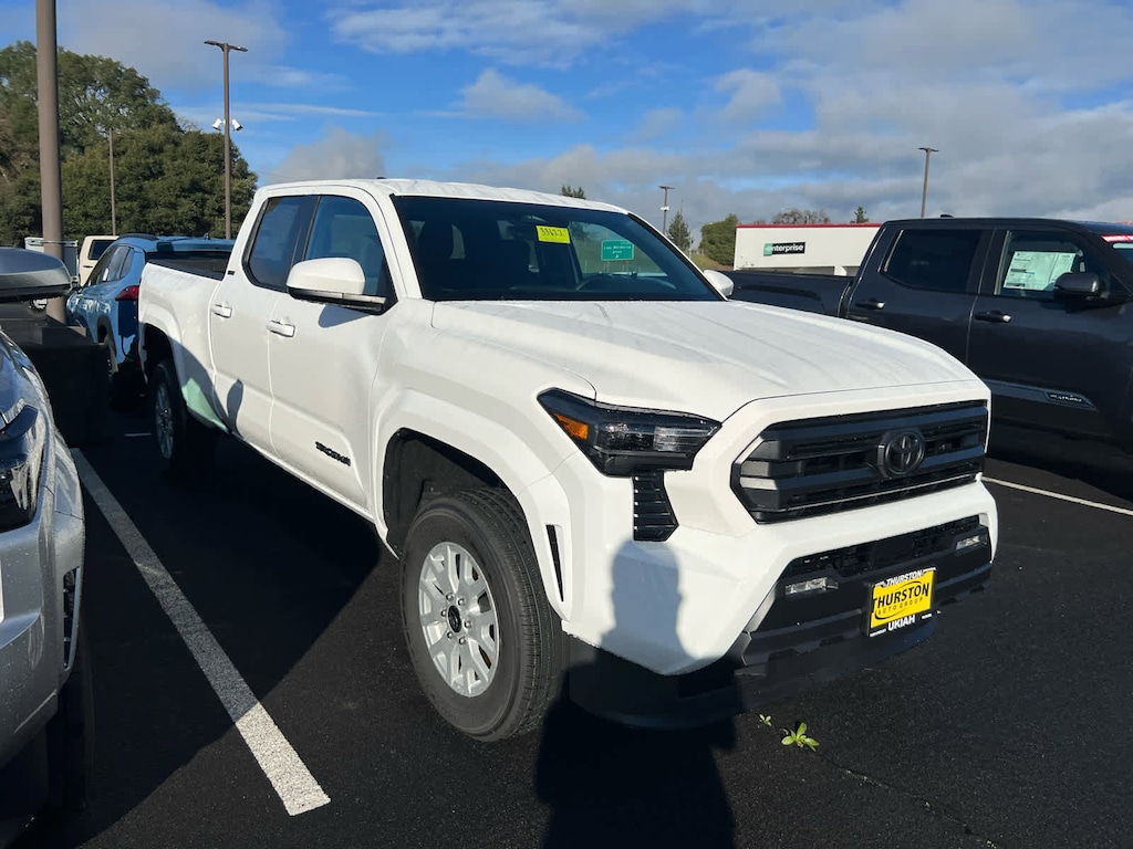 New 2026 Toyota Tacoma SR5 Truck Double Cab