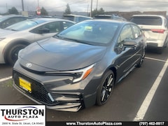 2026 Toyota Corolla Hybrid SE Sedan