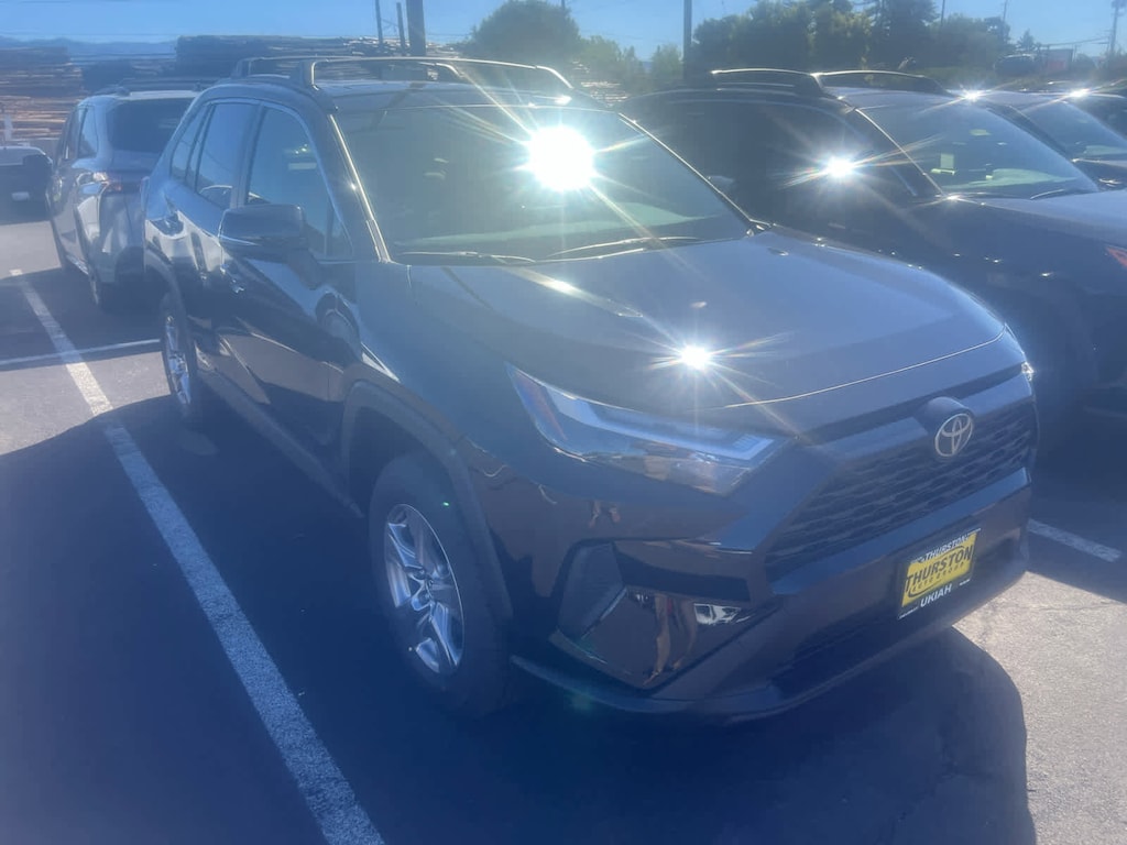 New 2025 Toyota RAV4 Hybrid XLE SUV