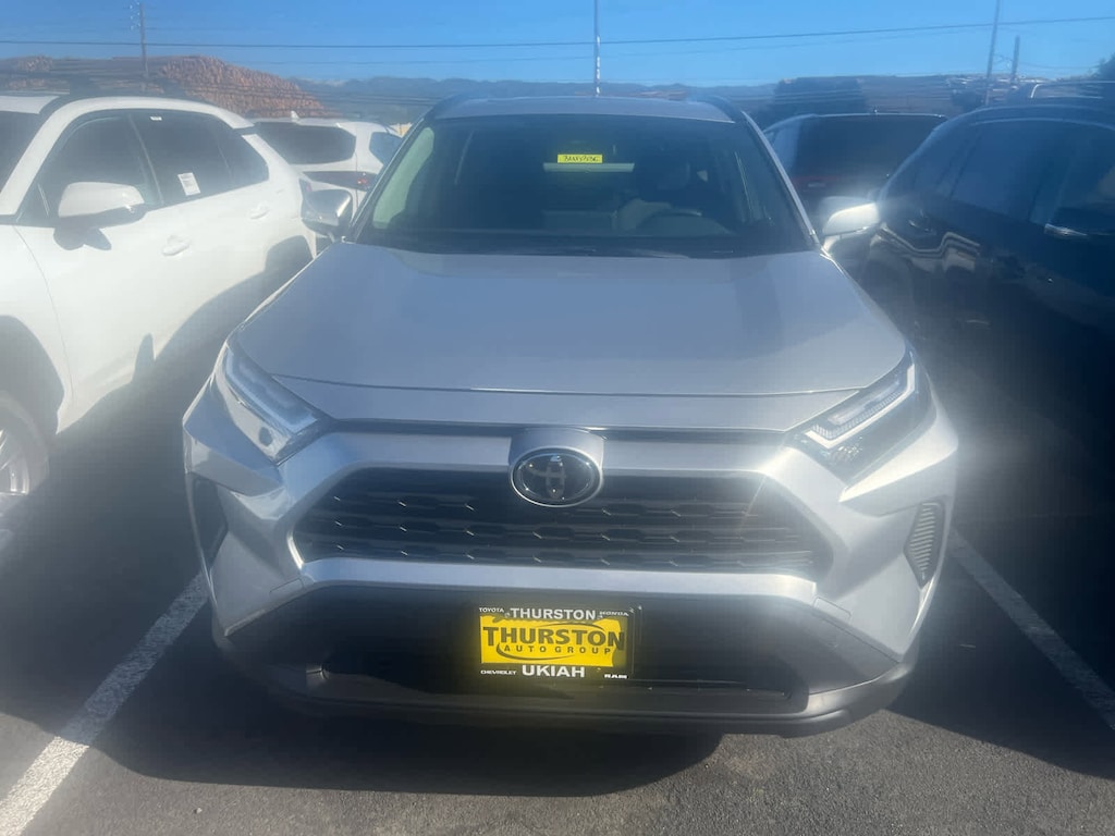 New 2025 Toyota RAV4 Hybrid XLE SUV