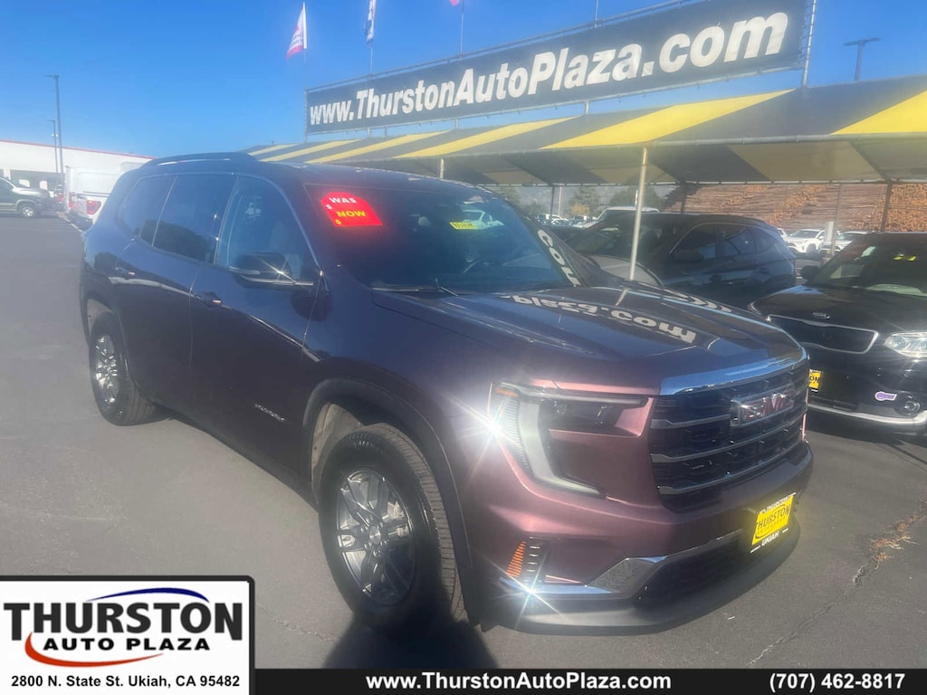 Used 2025 GMC Acadia Elevation SUV