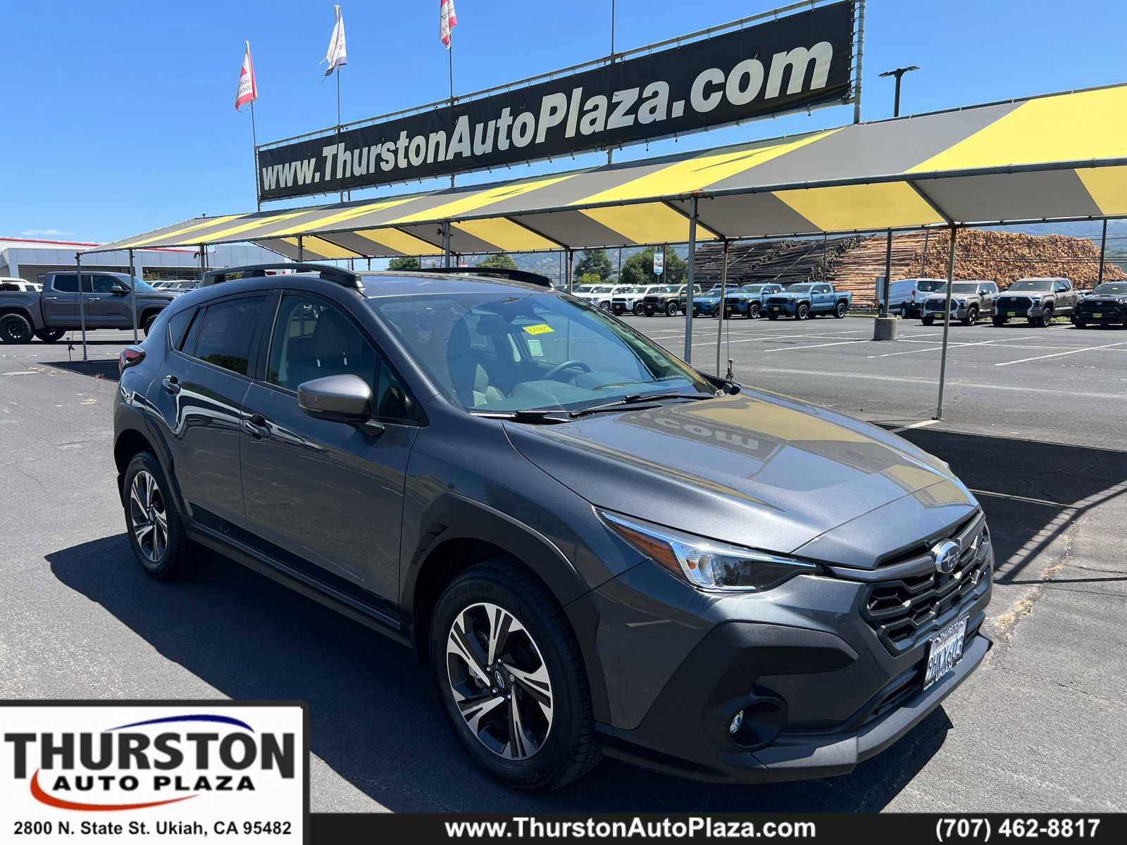 2024 Subaru Crosstrek Premium CVT's photo