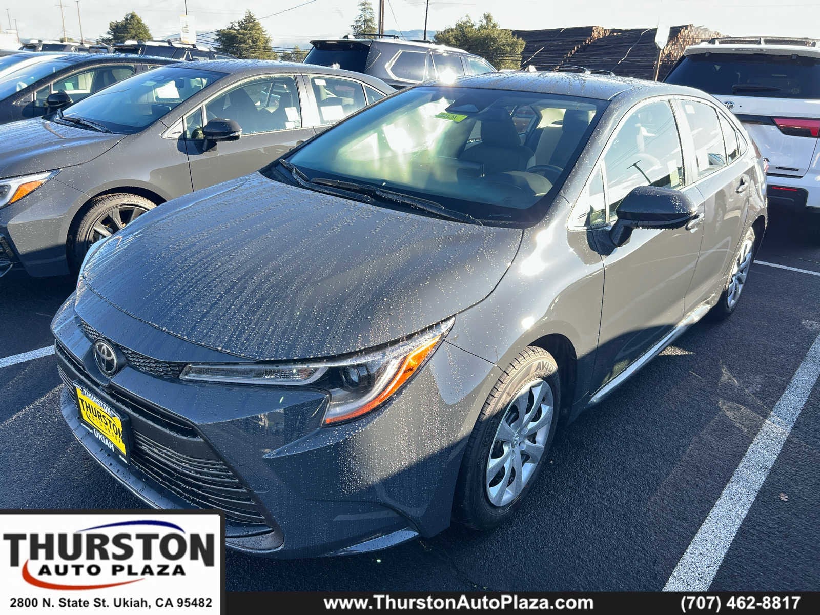 2026 Toyota Corolla LE