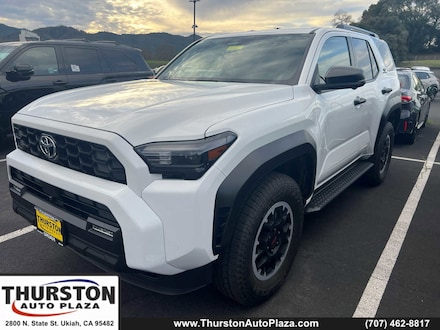 2026 Toyota 4Runner TRD Off-Road Premium SUV