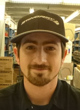 Staff member Anthony Fomasi from 1b8dbaf6b54e