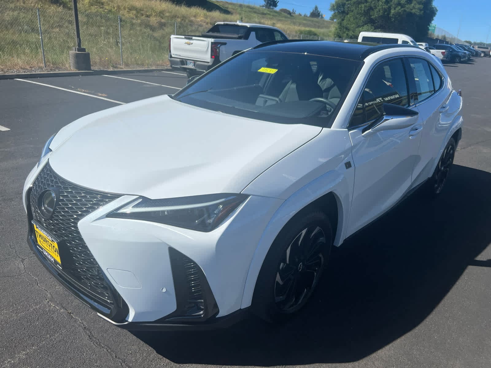 2024 Lexus Ux+250h+f+sport+design photo 5
