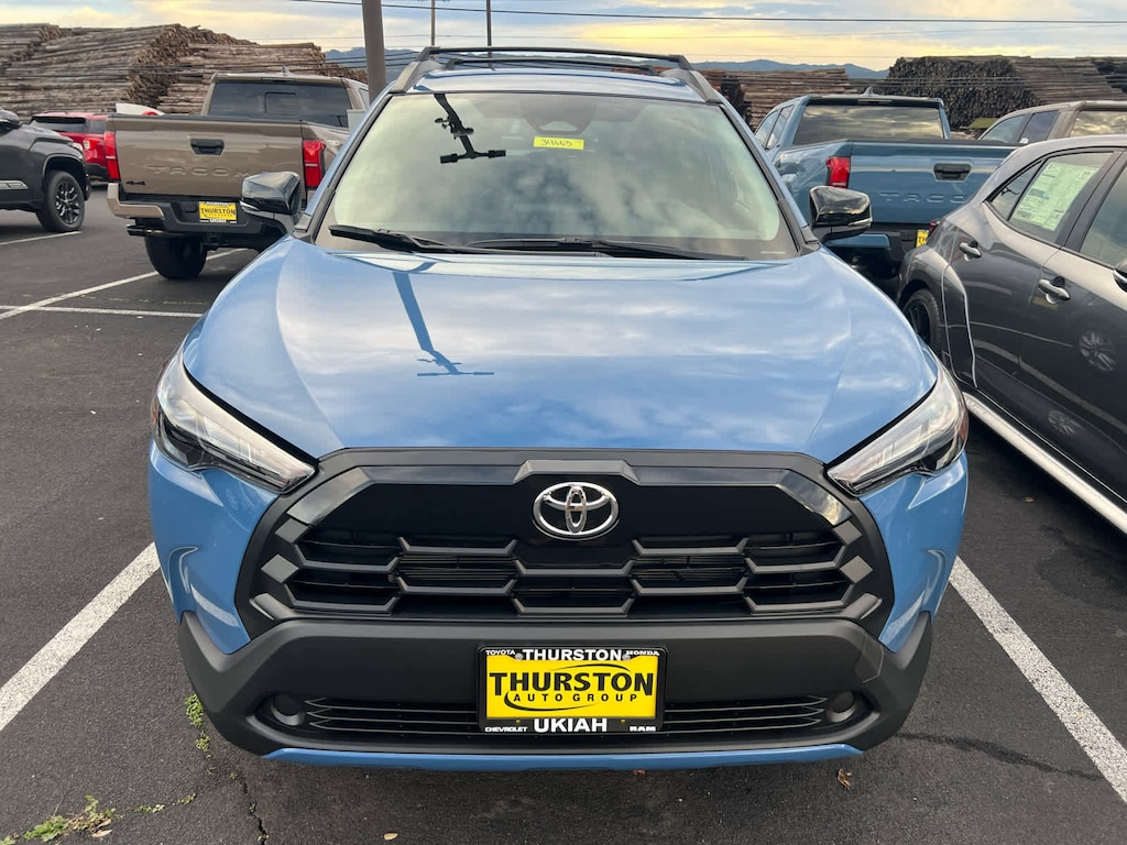 New 2026 Toyota Corolla Cross LE SUV