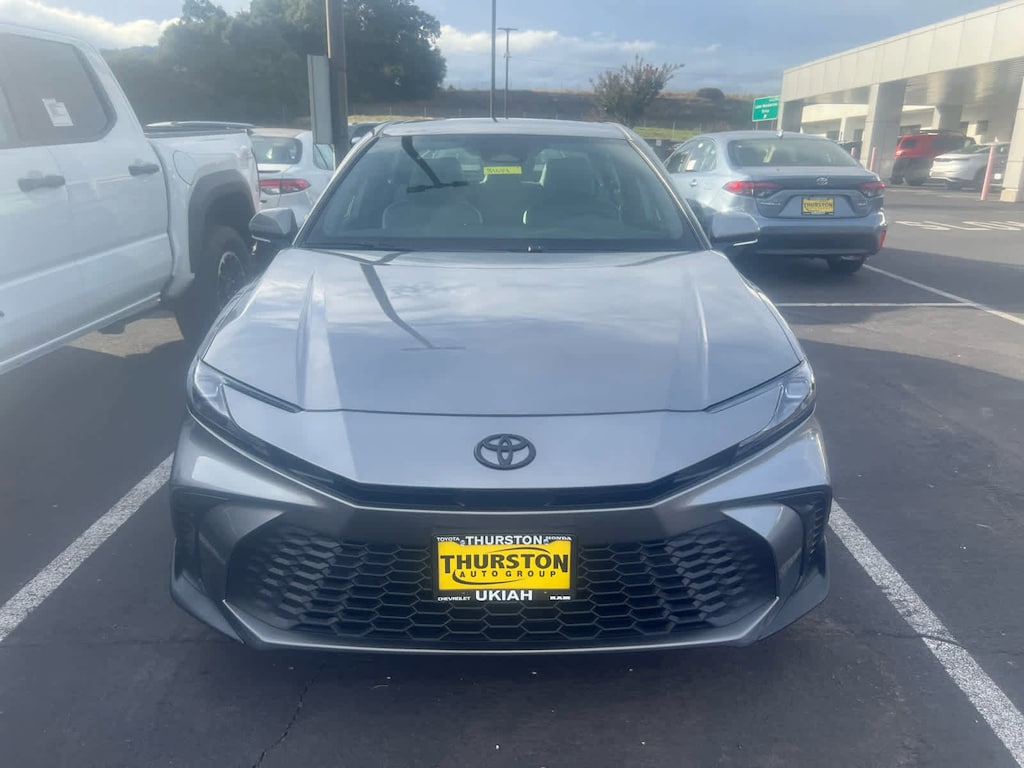 New 2026 Toyota Camry SE Sedan