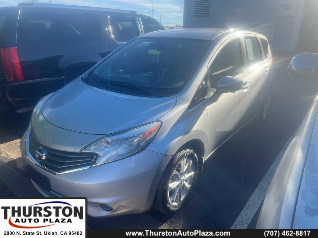 Used 2016 Nissan Versa Note SL Hatchback