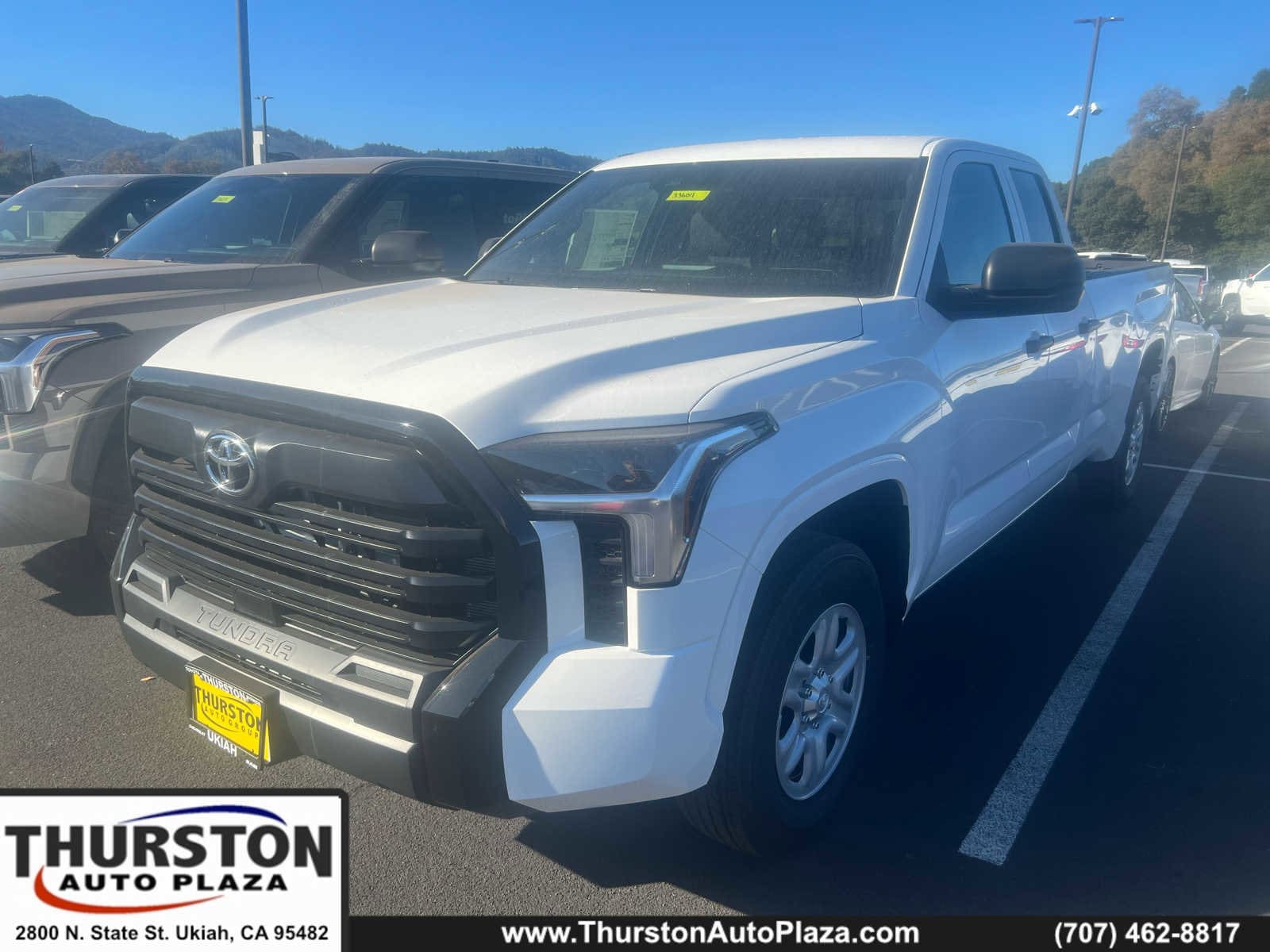 2026 Toyota Tundra SR's photo