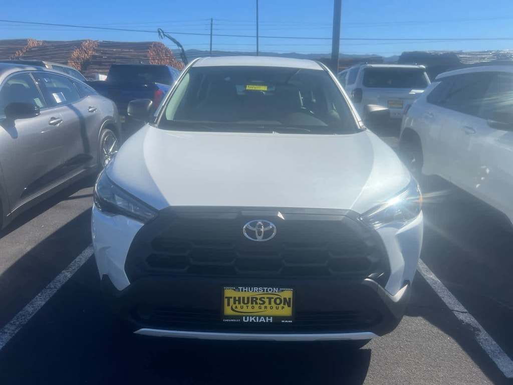 New 2026 Toyota Corolla Cross L SUV
