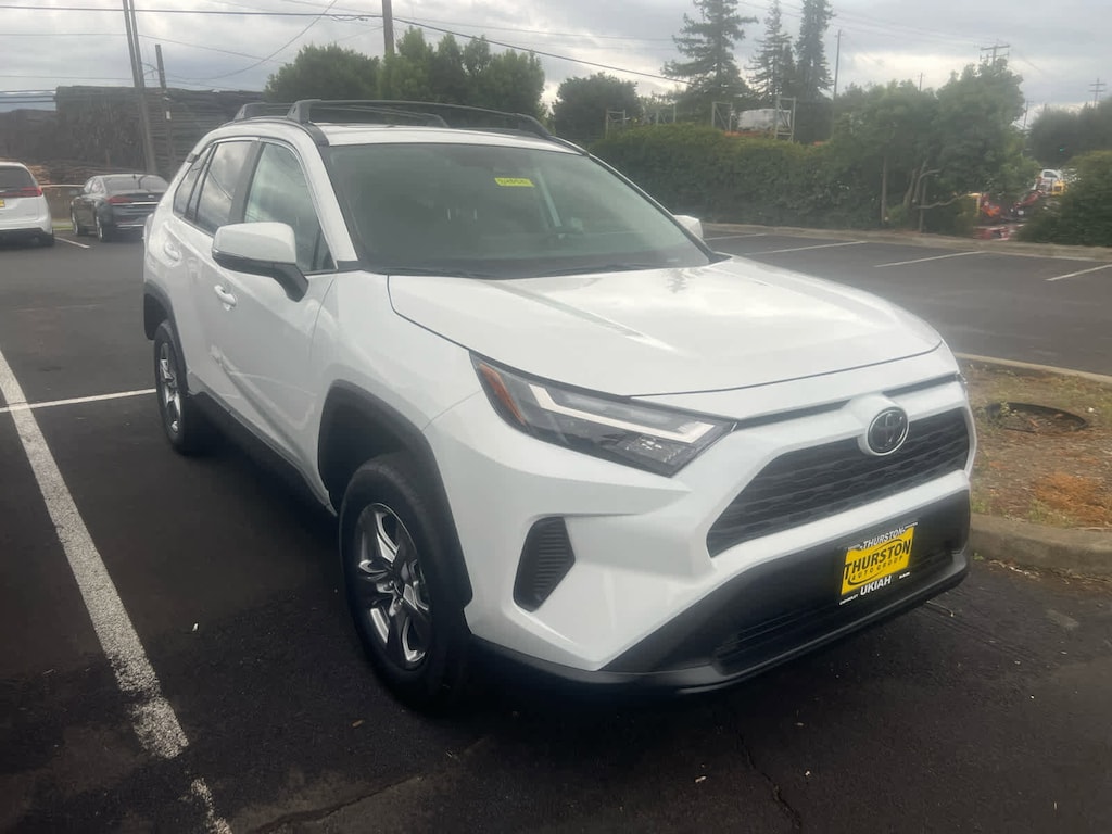 New 2025 Toyota RAV4 XLE SUV