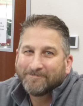 Staff member Matty Randolph from d6948bef65a5