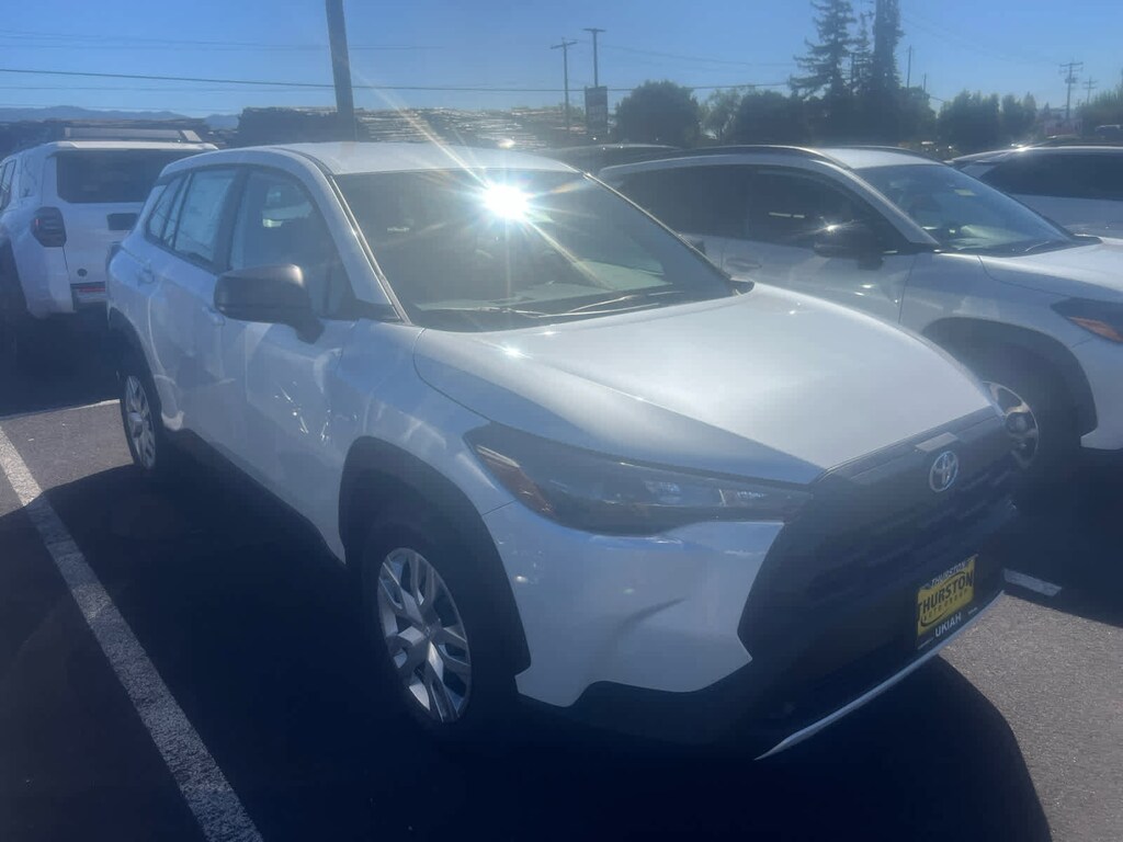 New 2026 Toyota Corolla Cross L SUV