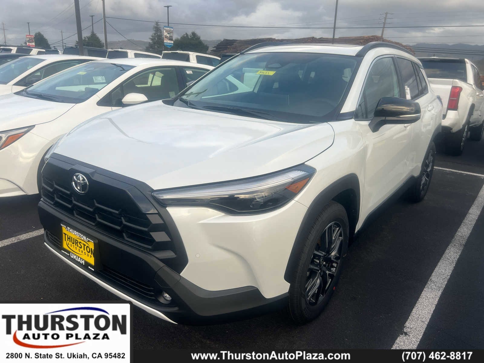 2026 Toyota Corolla Cross XLE's photo