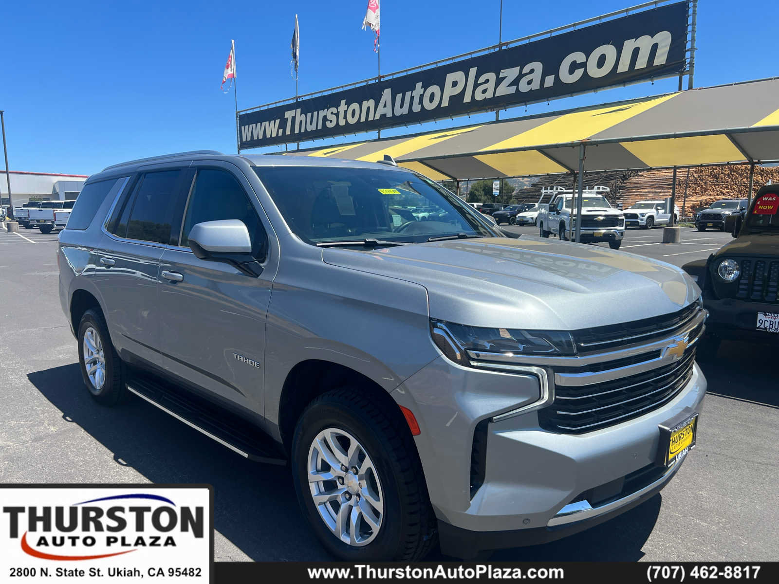 2024 Chevrolet Tahoe LT SUV