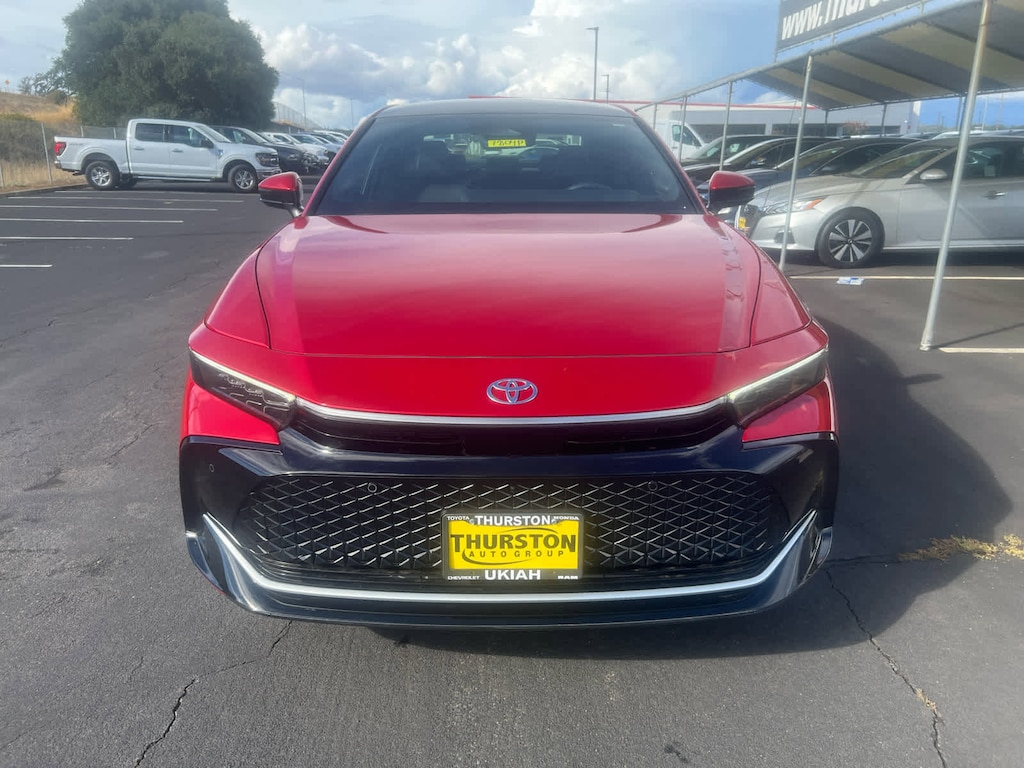 Certified 2024 Toyota Crown Platinum Sedan