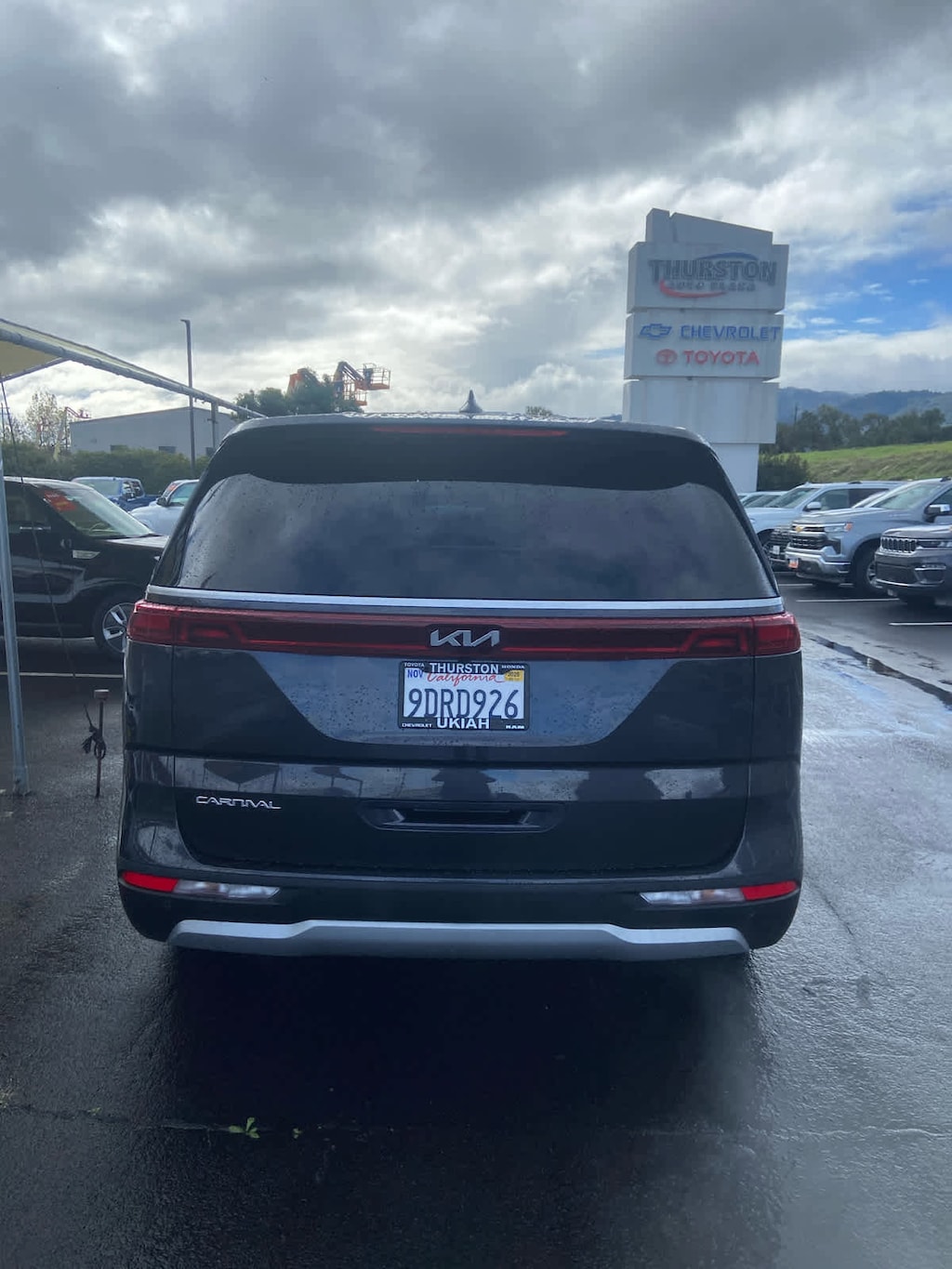 Used 2023 Kia Carnival LX Seat Package MPV