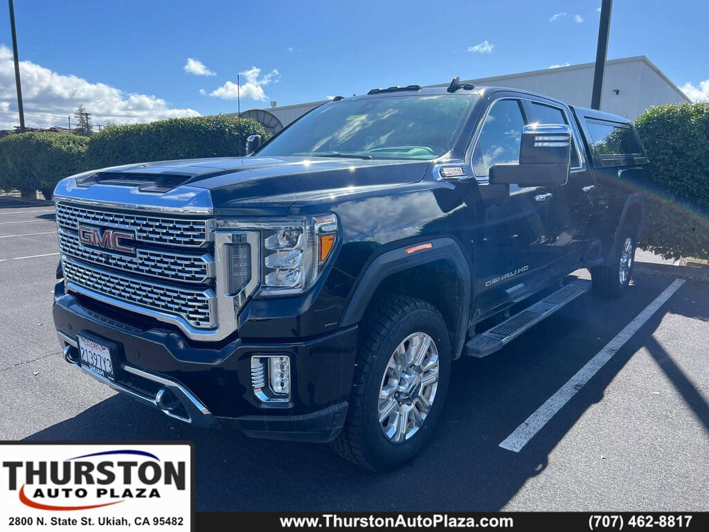 Used 2022 GMC Sierra 3500 HD Denali Truck Crew Cab