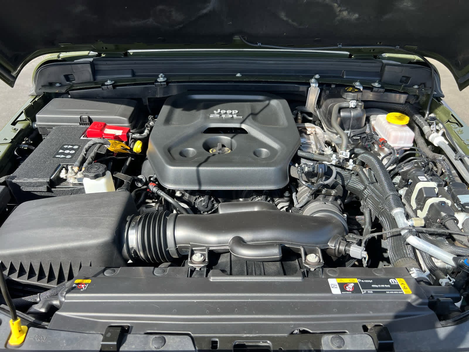 2022 Jeep Wrangler Sport photo 3