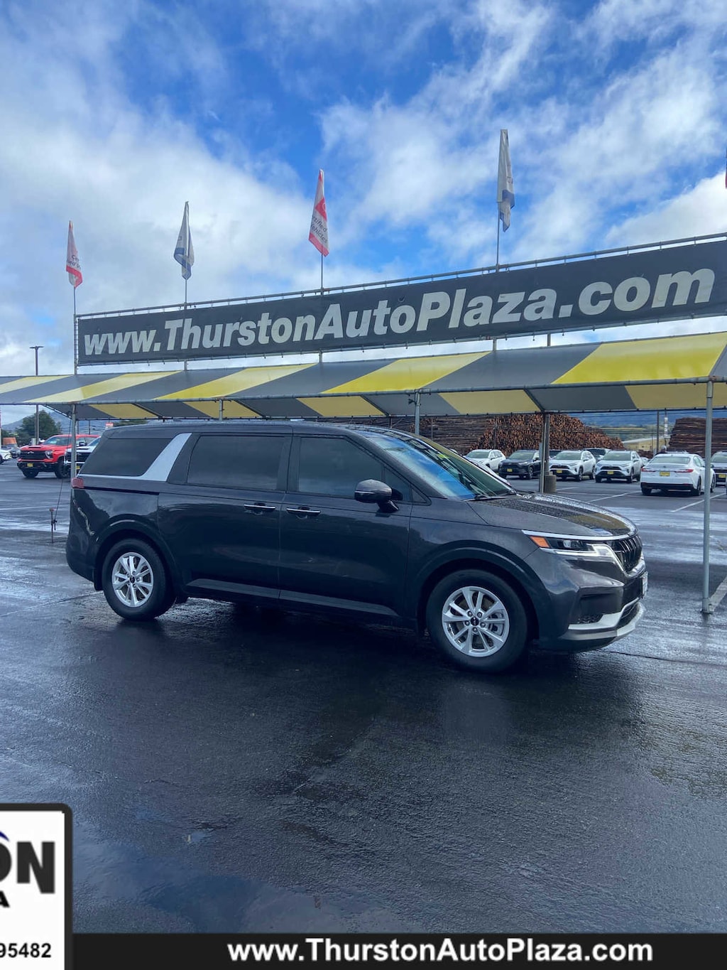 Used 2023 Kia Carnival LX Seat Package MPV