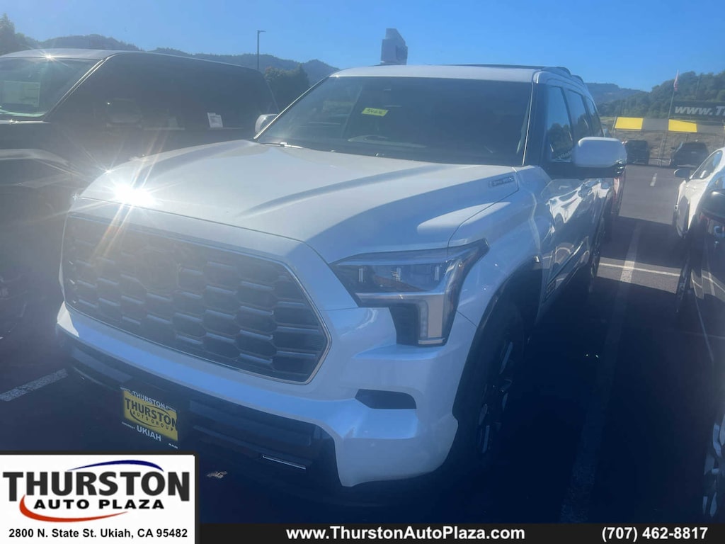 New 2026 Toyota Sequoia Platinum SUV