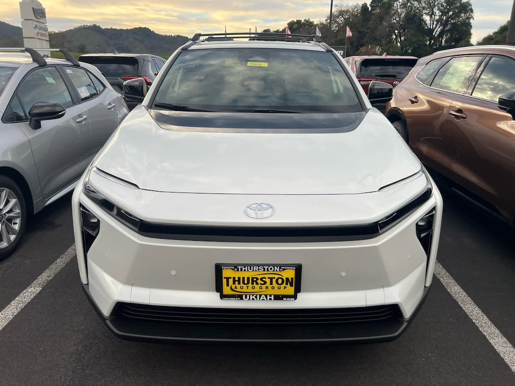 New 2026 Toyota bZ XLE SUV