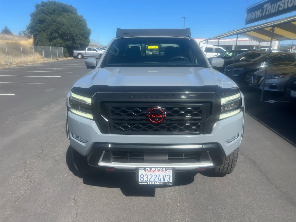 Used 2023 Nissan Frontier PRO-4X Truck Crew Cab