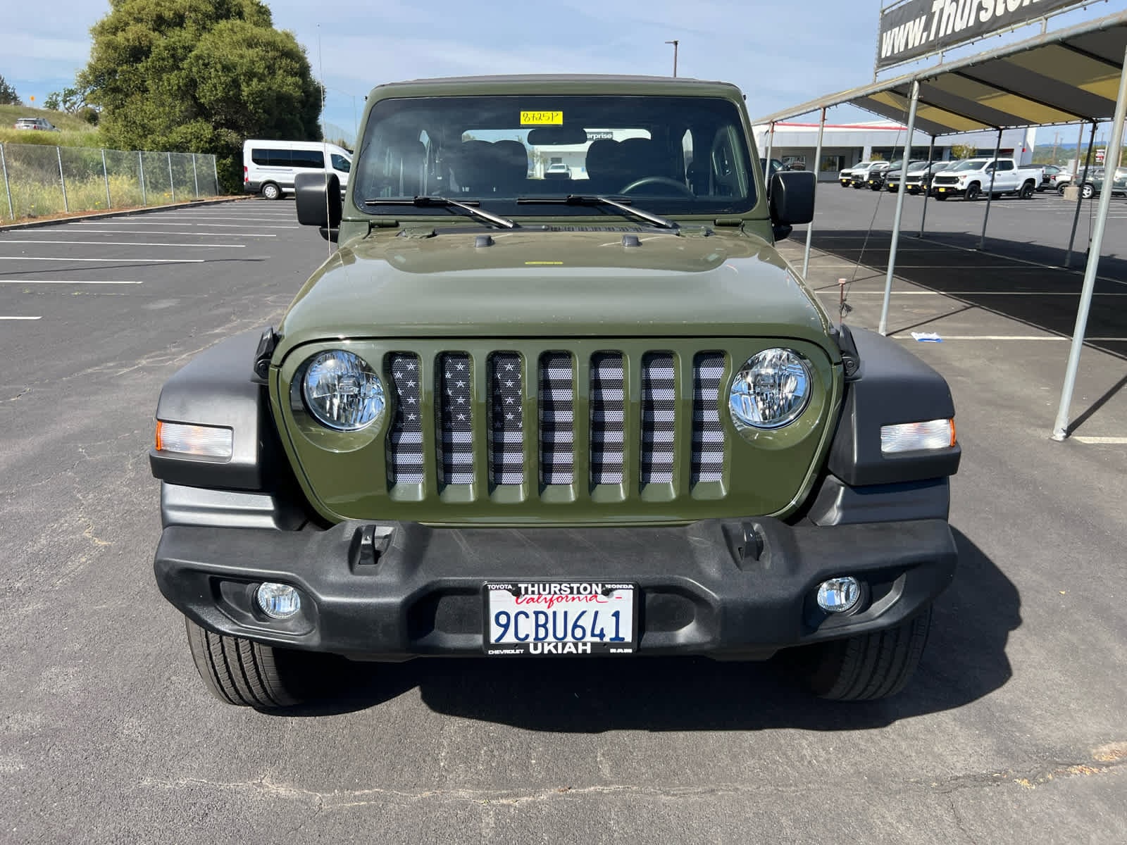 2022 Jeep Wrangler Sport photo 4