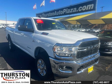 2021 Ram 2500 Big Horn Truck Crew Cab