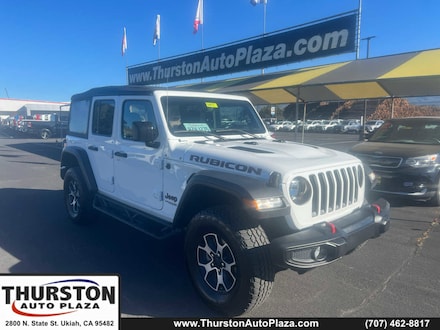 2022 Jeep Wrangler Unlimited Rubicon SUV