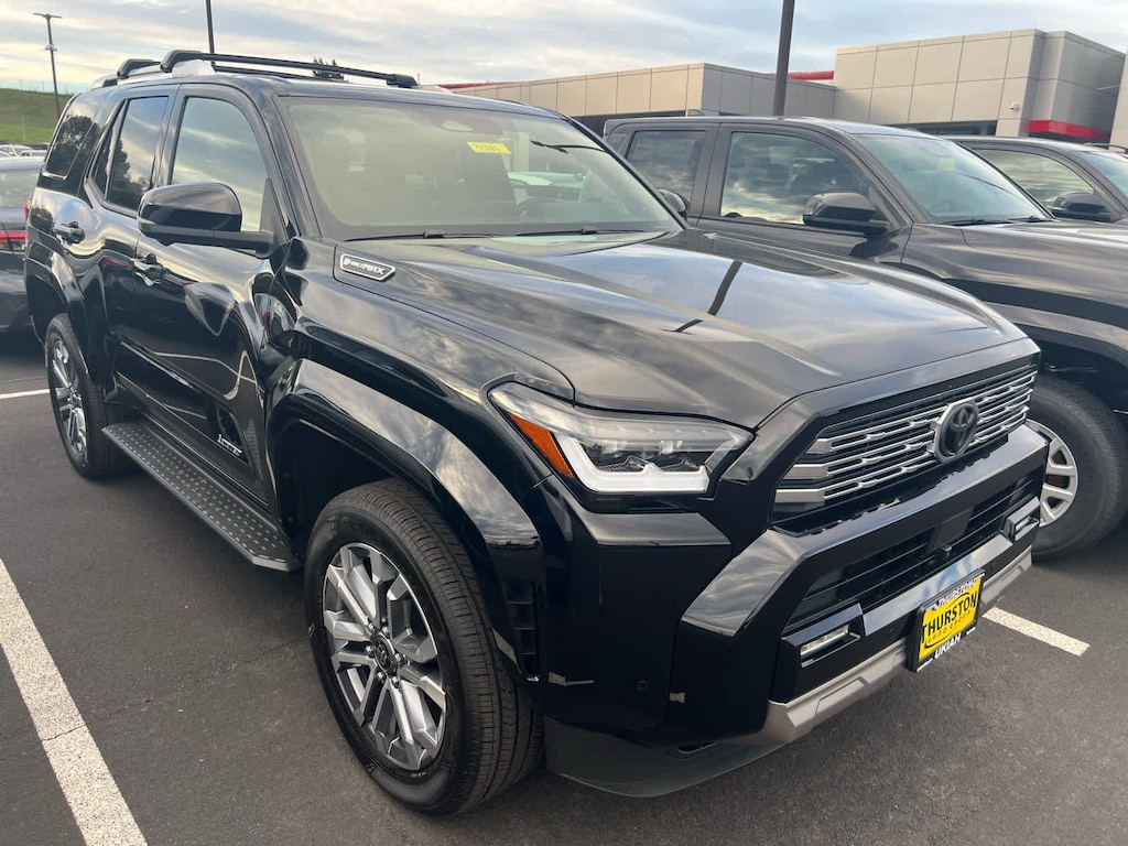 New 2026 Toyota 4Runner i-FORCE MAX Limited i-FORCE MAX SUV