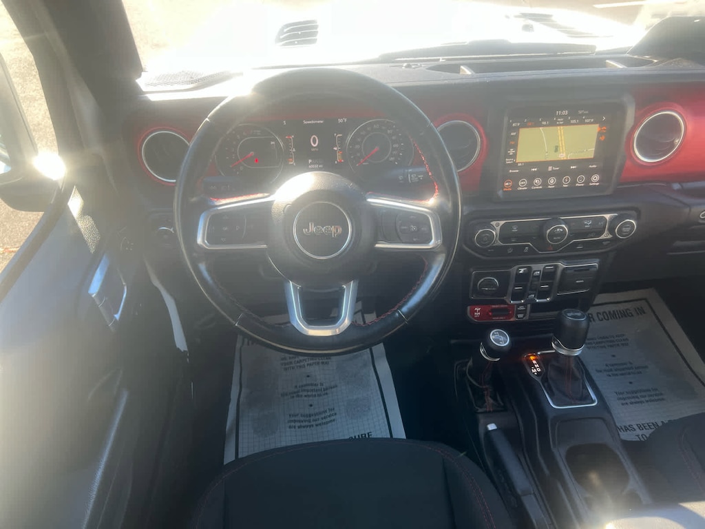 Used 2022 Jeep Wrangler Unlimited Rubicon SUV