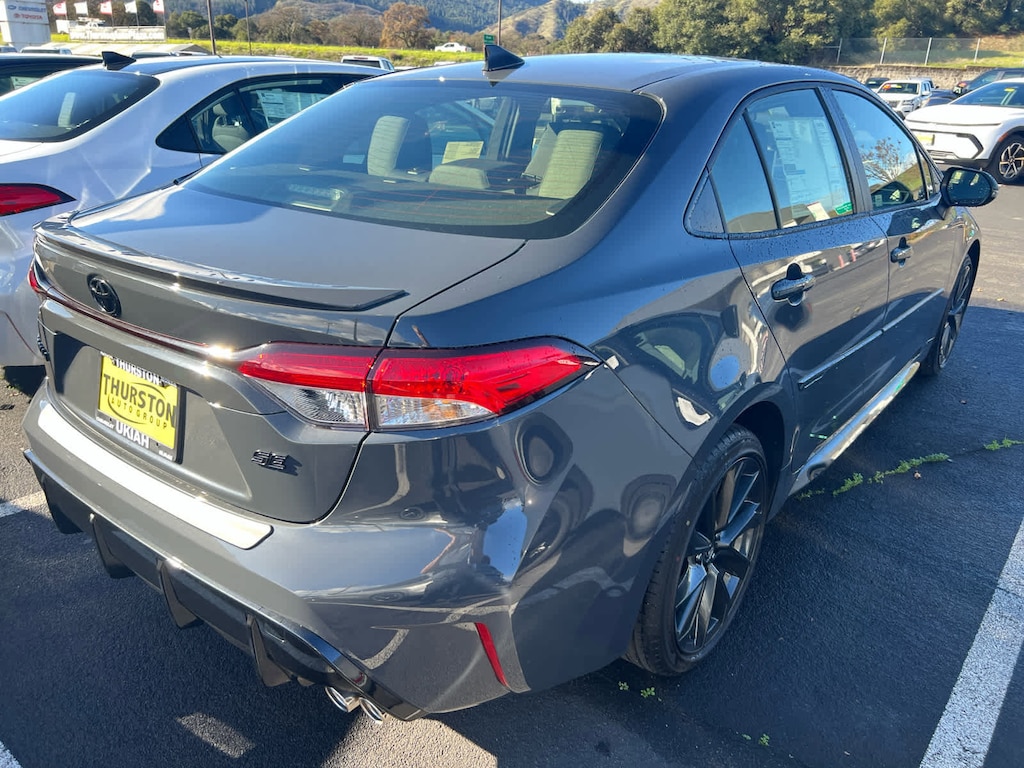 New 2026 Toyota Corolla SE Sedan