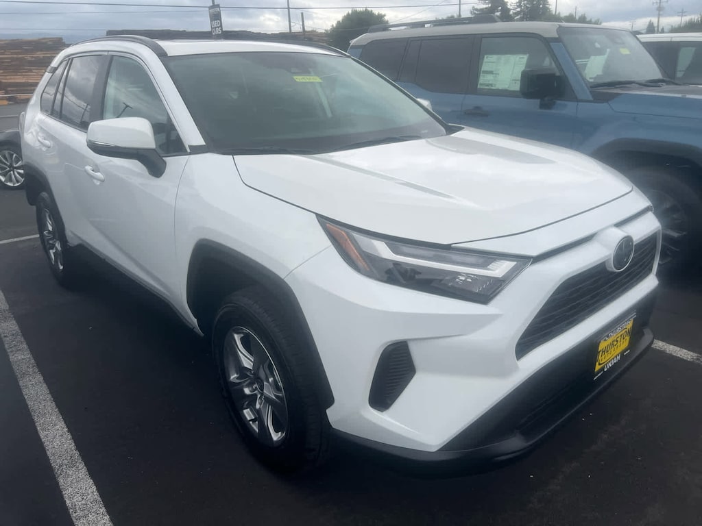 New 2025 Toyota RAV4 XLE SUV