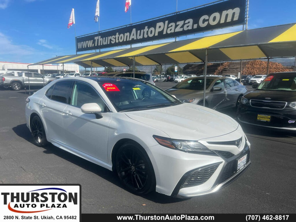 Used 2021 Toyota Camry XSE Sedan