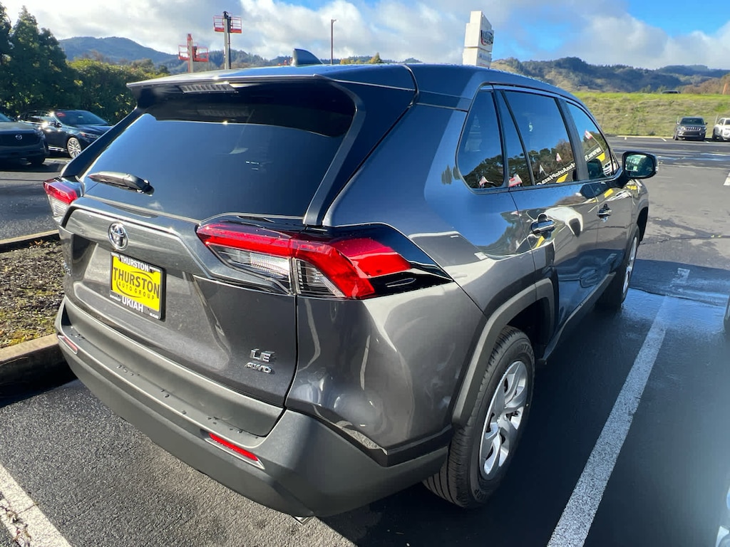 New 2025 Toyota RAV4 LE SUV