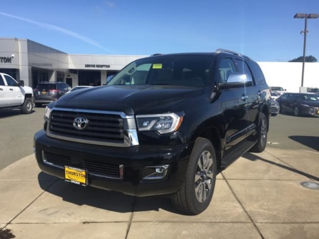 New 2018 Toyota Sequoia Limited For Sale Ukiah Ca
