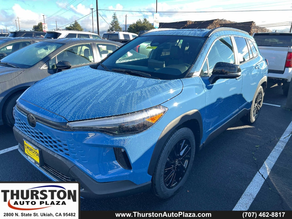 New 2026 Toyota Corolla Cross Hybrid XSE SUV